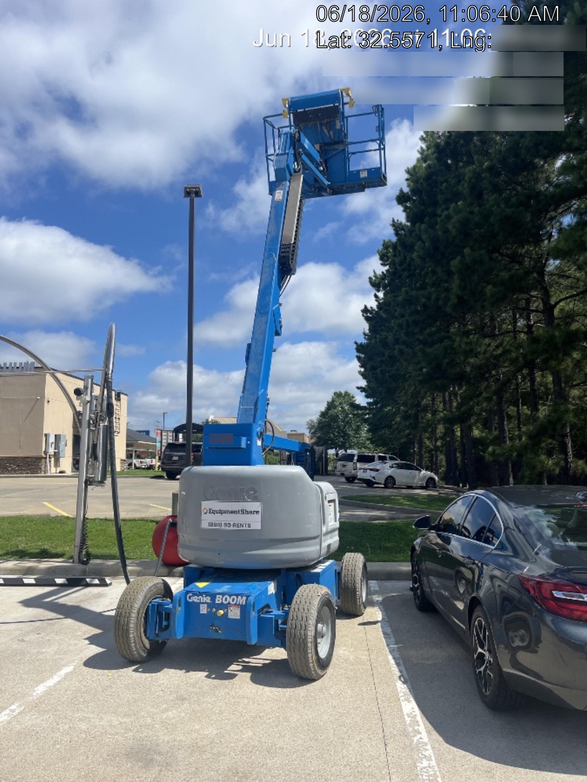 2019 GENIE Z-45/25J DC