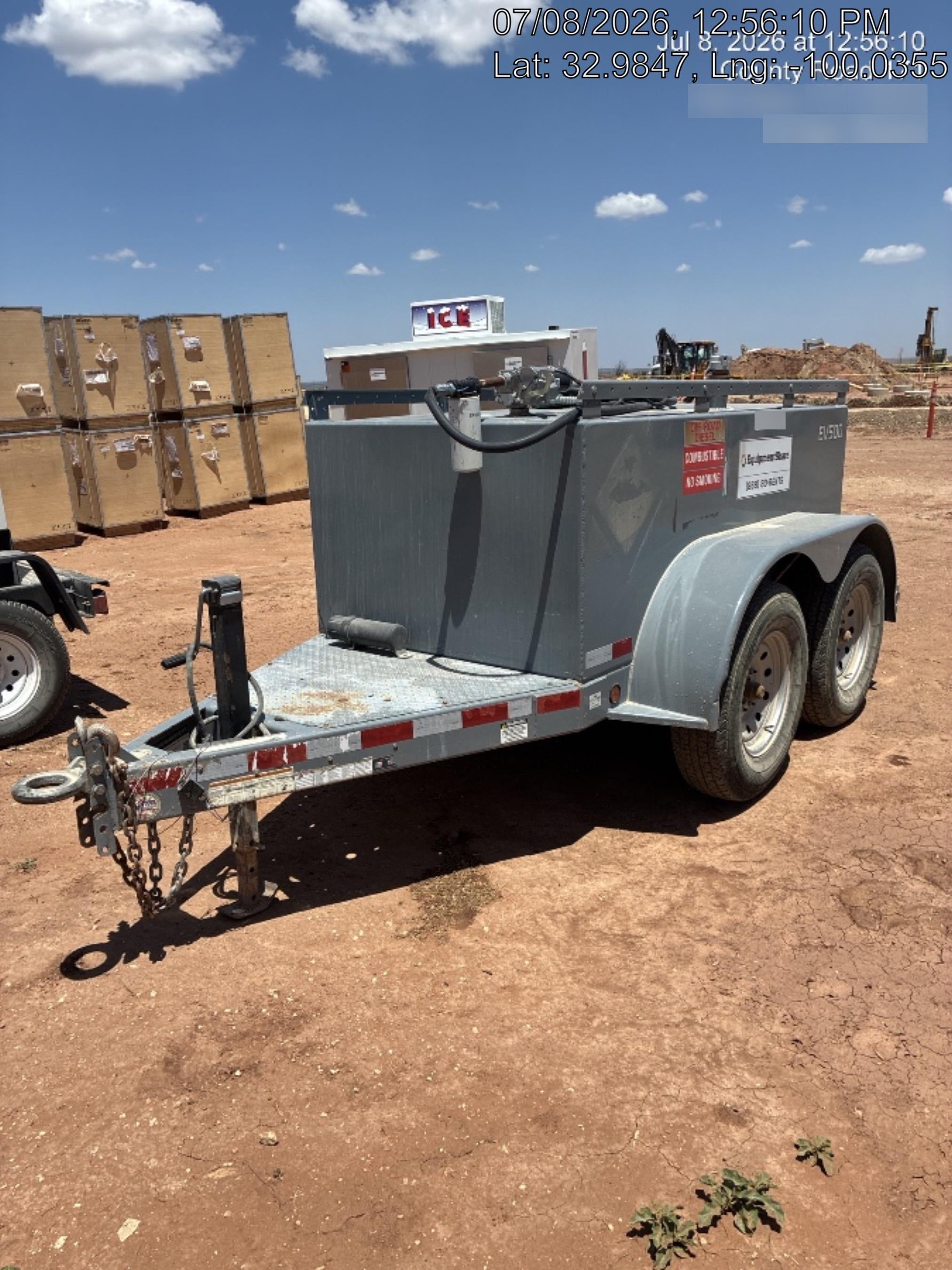 2021 THUNDER CREEK EV500