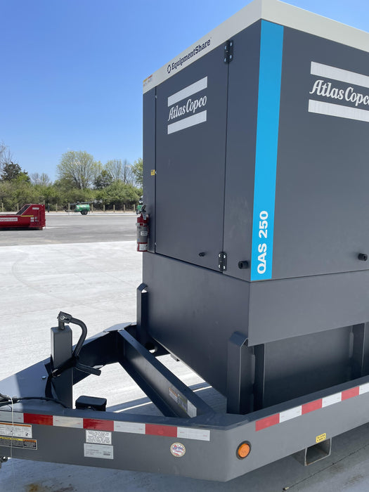 2021 ATLAS COPCO QAS250