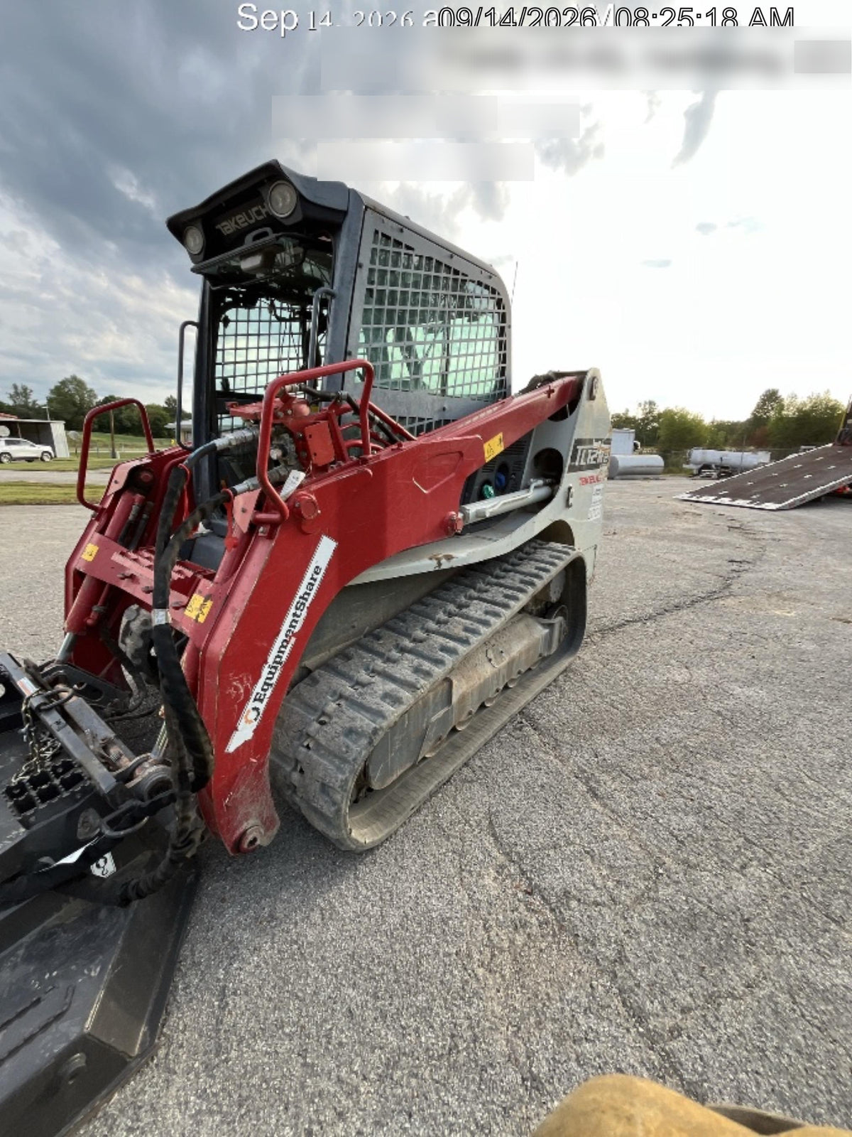 2022 TAKEUCHI TL12R2-CR