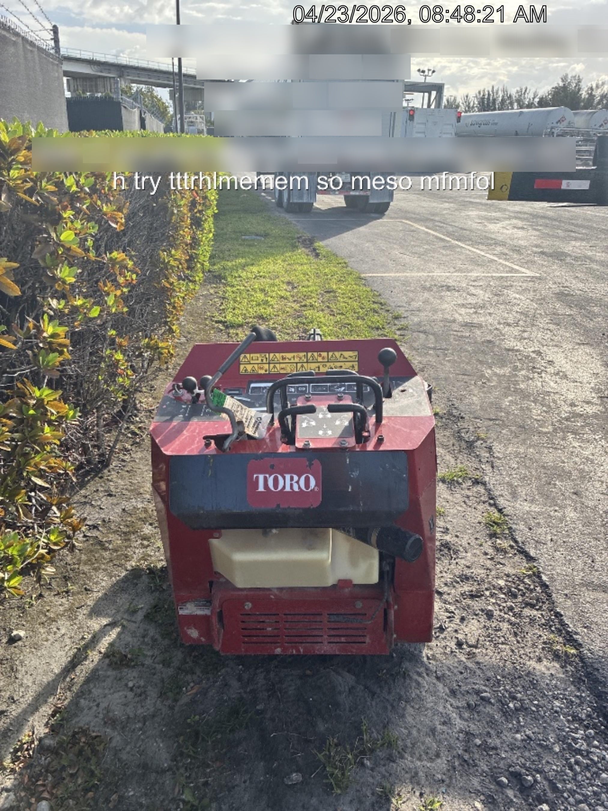 2022 TORO TRX-250