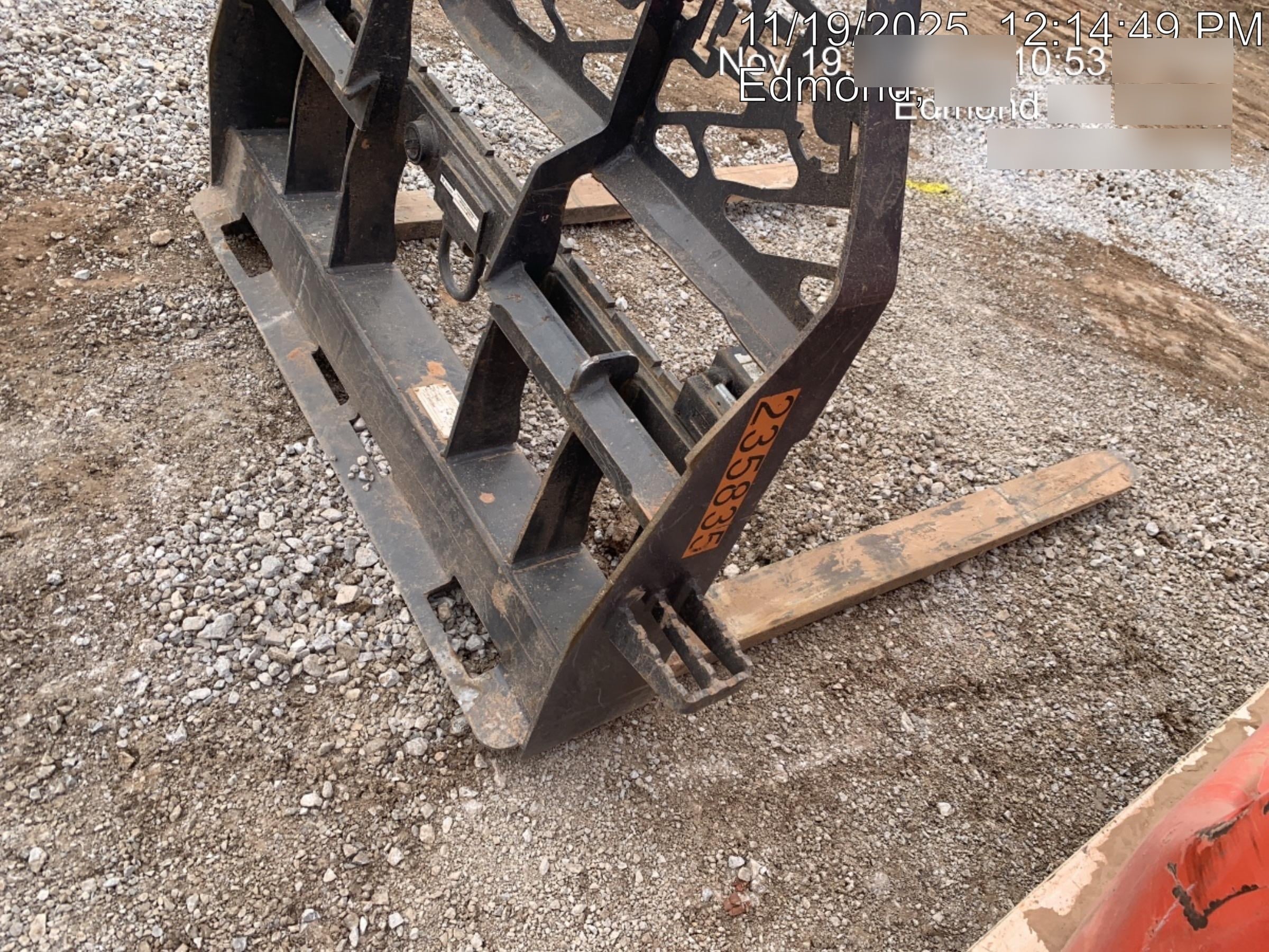 2022 PALADIN 48" Pallet Forks - Paladin