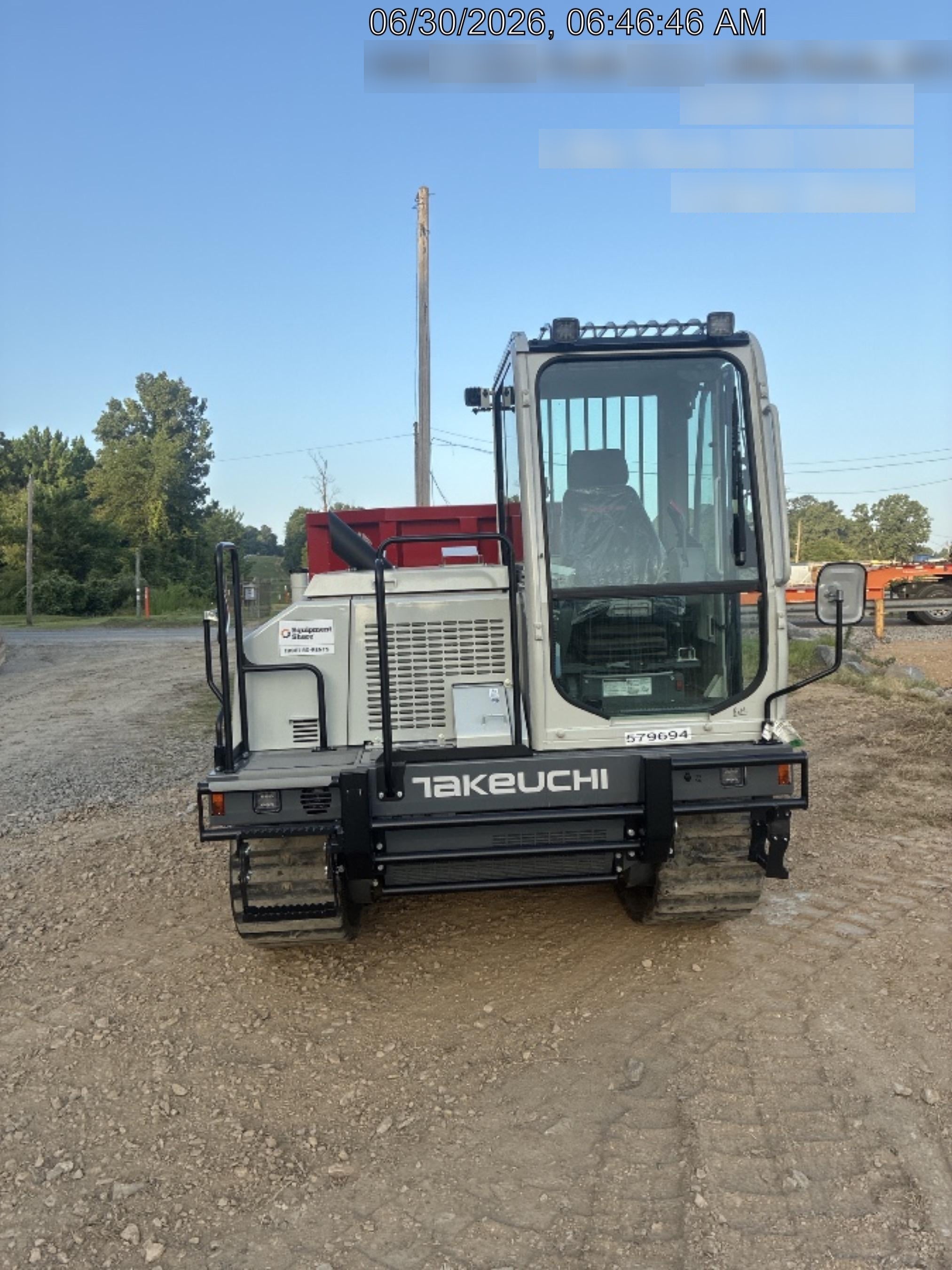 2025 TAKEUCHI TCR 50-2CR