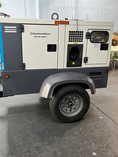 2022 ATLAS COPCO QAS25 CWK