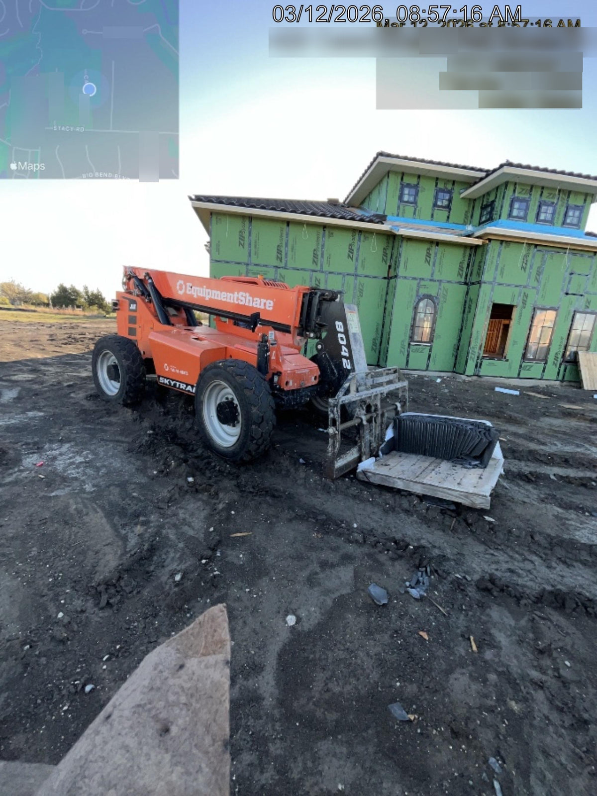 2022 SKYTRAK 8042