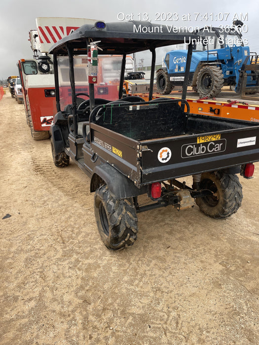 2022 Club Car CA1700D Canopy, Diesel, 4 Passenger