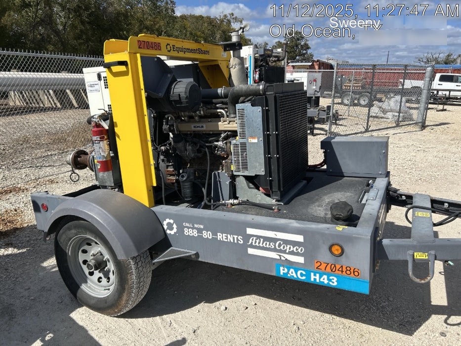 2022 ATLAS COPCO PAC H43 KD