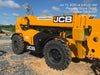 2020 JCB 510-56 Canopy, Solid Tires, Work Lights, Beacon, Aux Hydraulics, Back up Alarm, Lifting Eye, ES Decals
