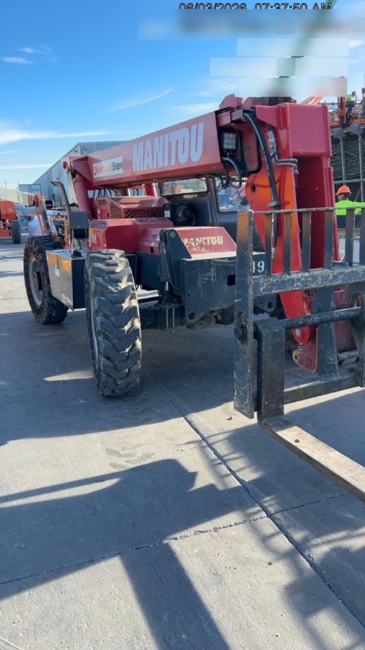 2018 MANITOU 12042