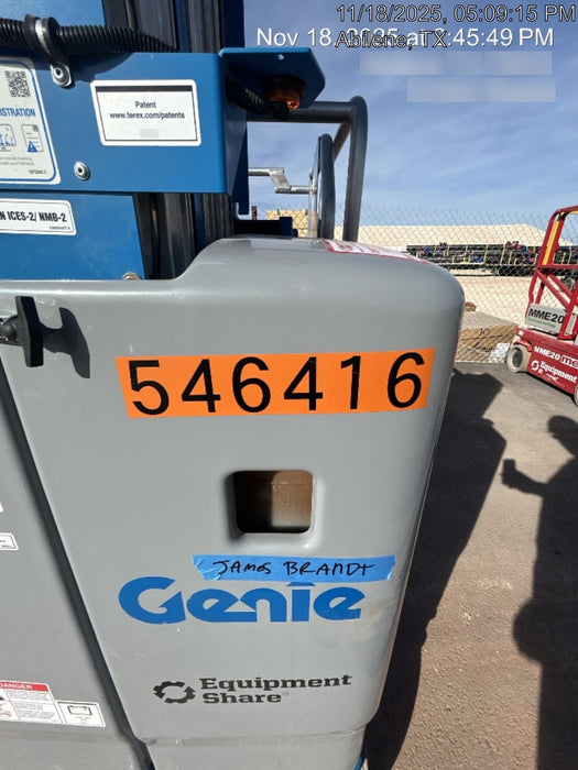 2025 GENIE GR-20