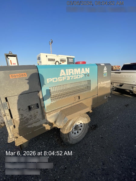 2025 AIRMAN PDSF375DP-6E1