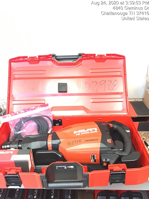 2020 HILTI TE 1000-AVR