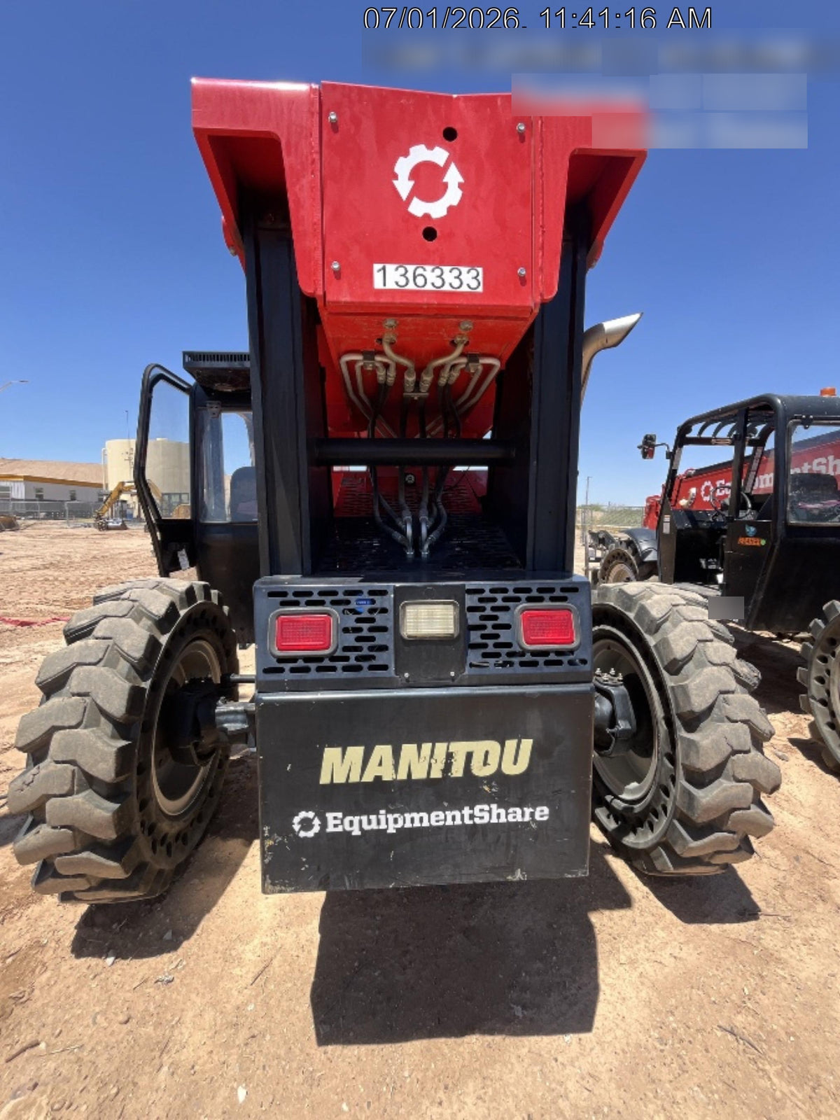 2021 MANITOU MTA8044