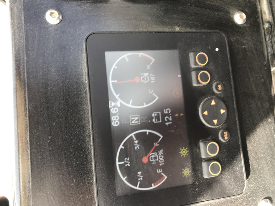 2020 Manitou MTA5519 Cab/Heat/Air, Solid Tires, Work Lights, Beacon, Aux Hydraulics, Back up Alarm, Mirrors, ES Keypad