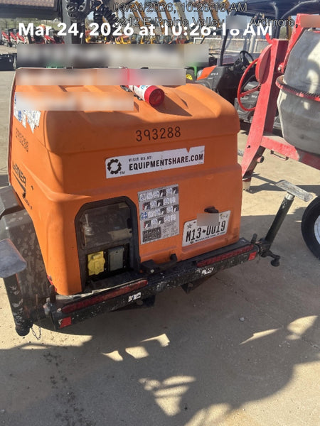 2024 Generac MLT2 Diesel, Flex Switch 120V Input, Powerzone Controller, 
(4) 320W LED Lights, 4kW Generator, 39.9 Gal Fuel Tank, 2" Ball, T3