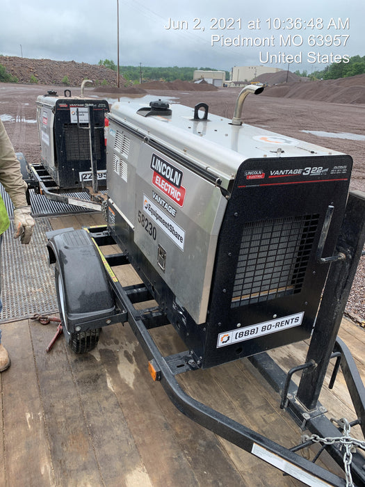 2019 LINCOLN ELECTRIC Vantage 322