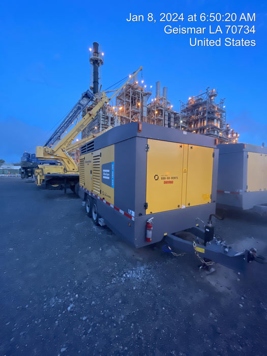 2023 ATLAS COPCO XAS 1800