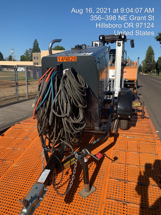 2021 Lincoln Electric Dual Maverick 200/200X Ready Pak 3 (includes trailer, cable rack, fender light kit)