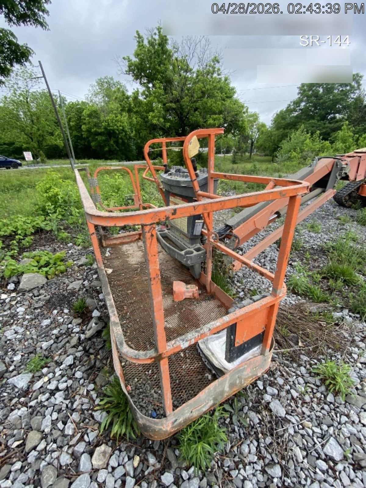 2021 JLG 660SJ Quad Track
