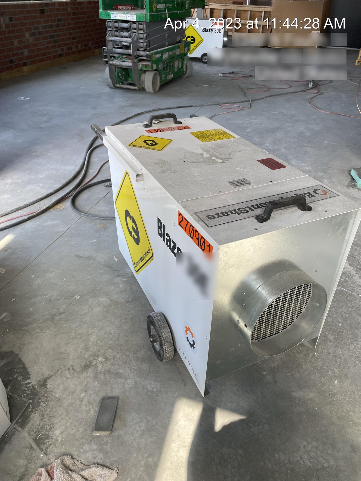 2022 CAMPO EB30E