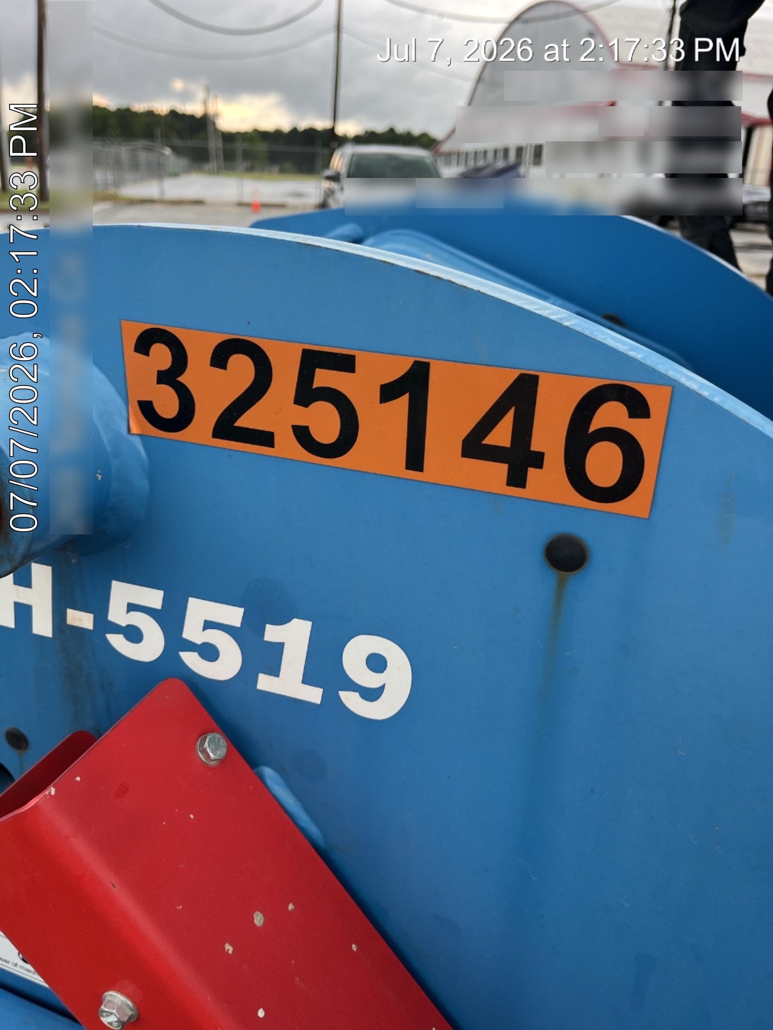 2023 GENIE GTH-5519