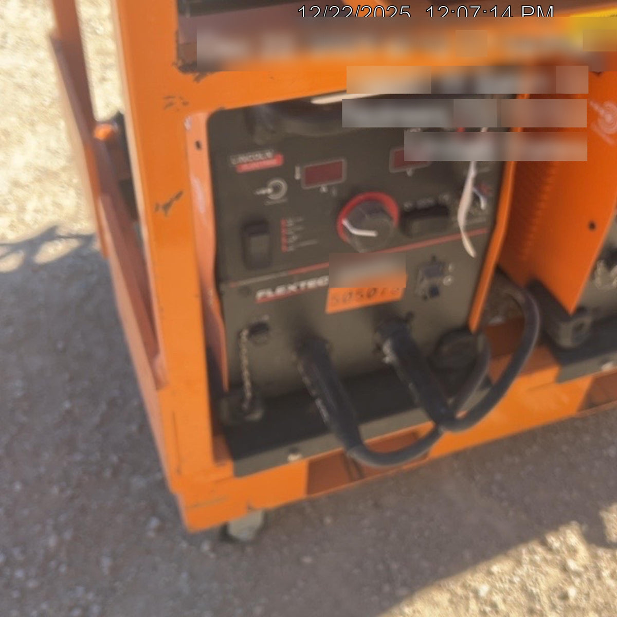2025 LINCOLN ELECTRIC FLEXTEC 350X
