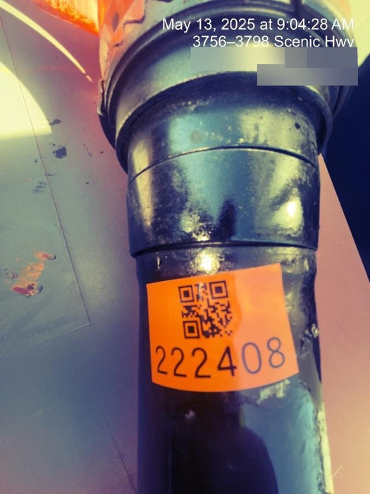 2022 MICHIGAN PNEUMATIC MP-133-ORANGE-NEP-SB