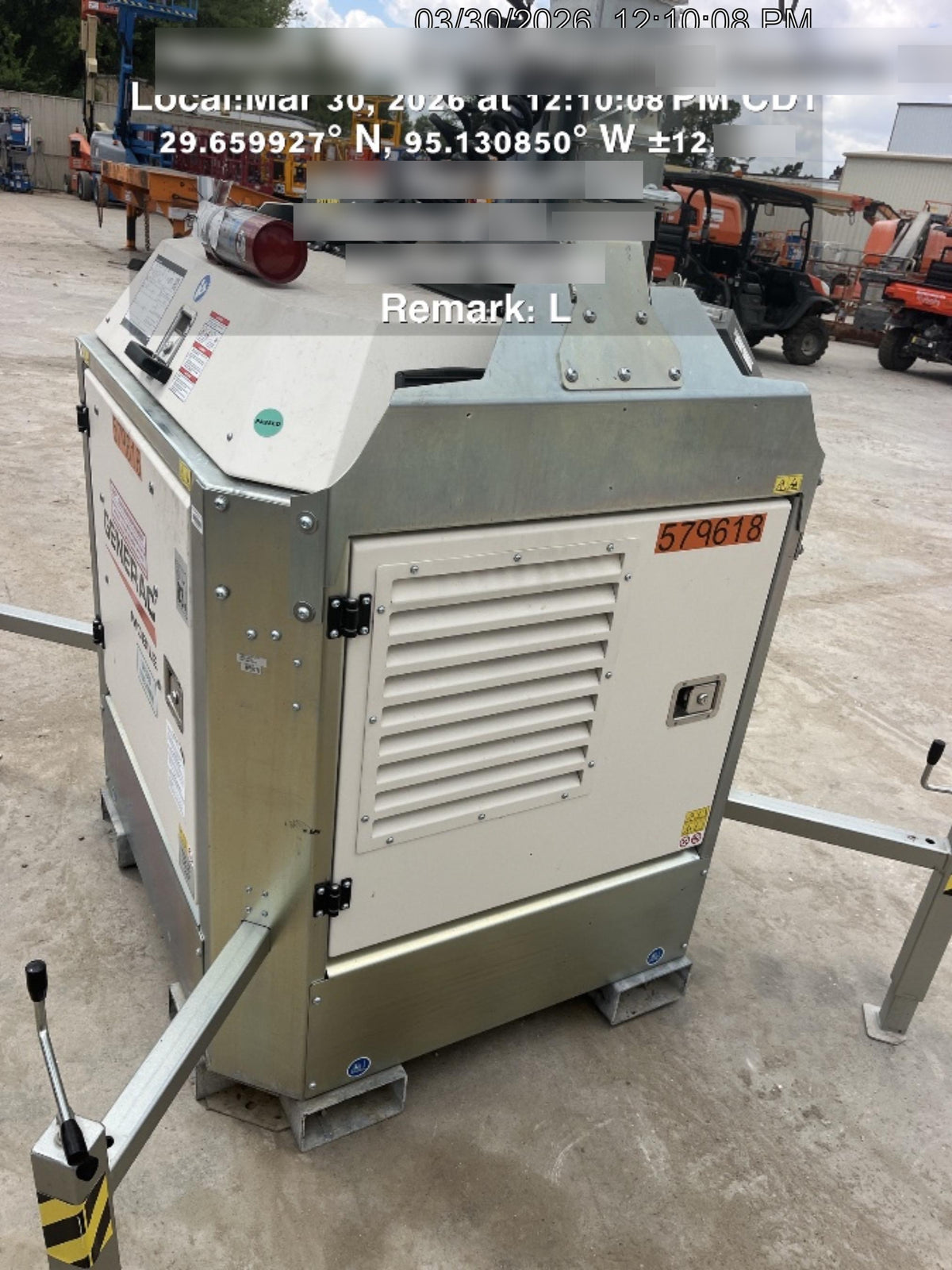 2025 GENERAC SLT-DCUBEHYPRK2