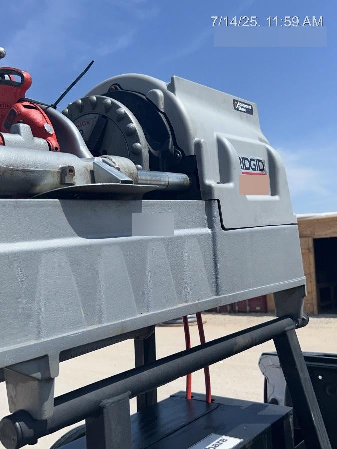2023 RIDGID 535