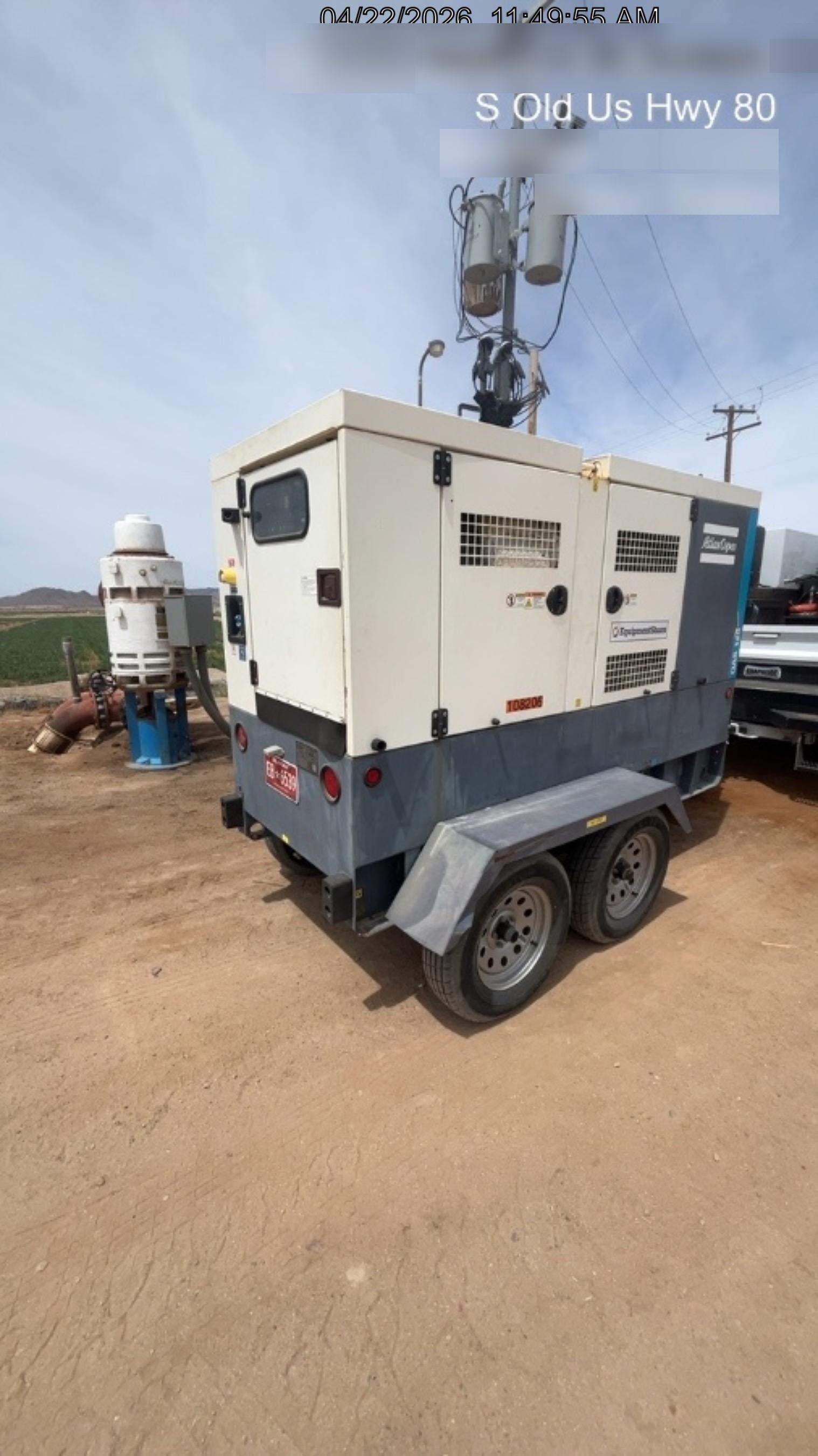 2020 ATLAS COPCO QAS 125