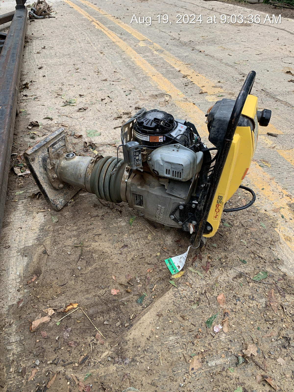 2021 WACKER NEUSON BS60-4As