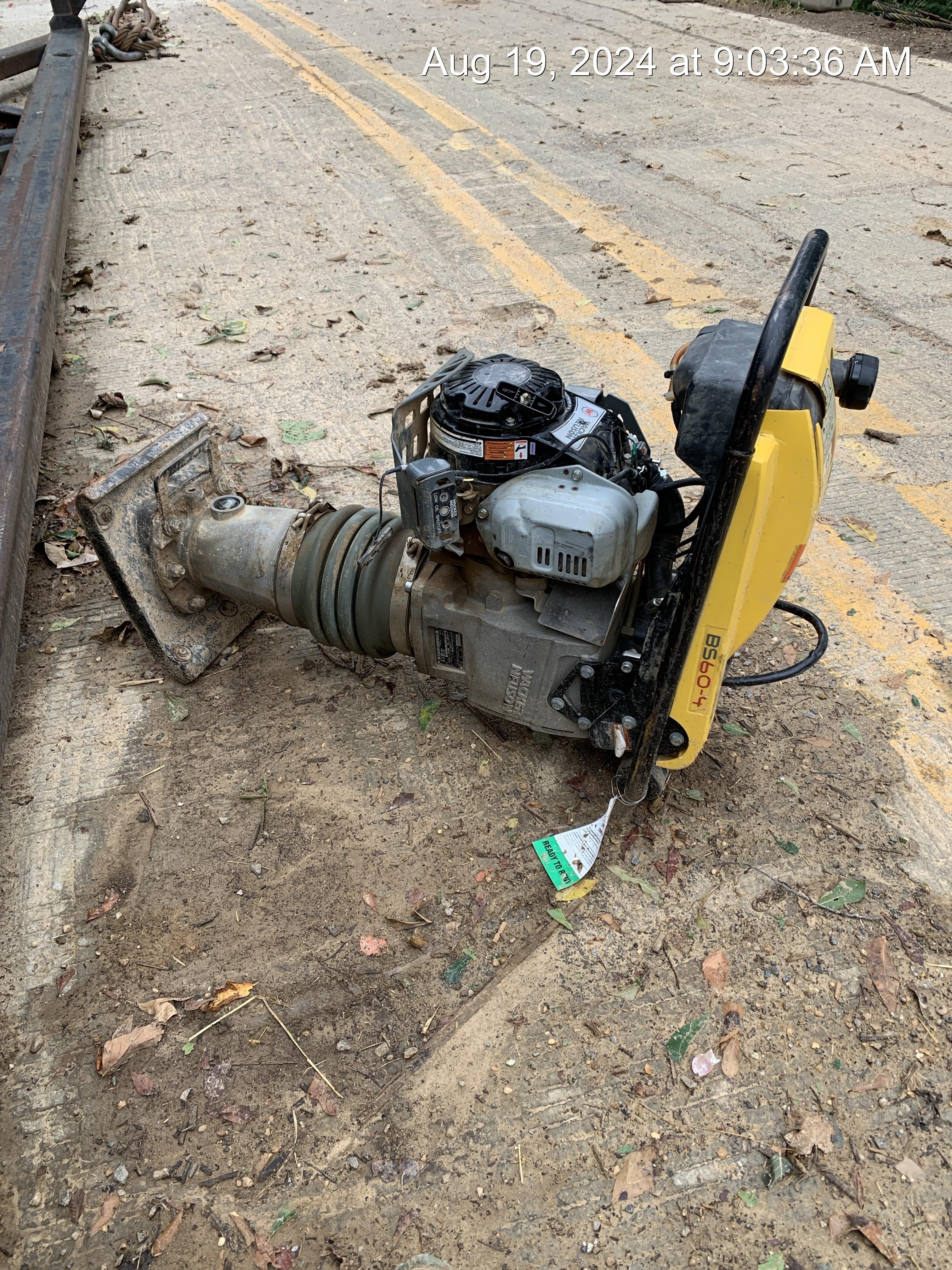 2021 WACKER NEUSON BS60-4As