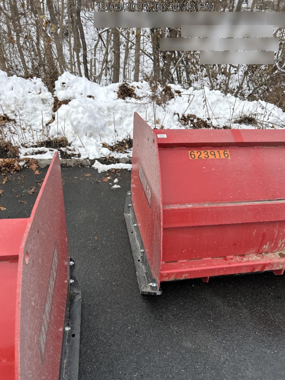 2025 HINIKER 3808 - Hiniker 8' Snow Plow