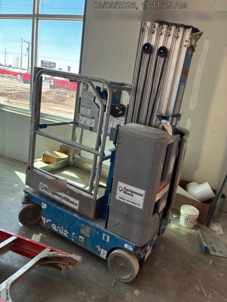 2019 GENIE GR-20