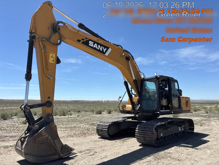 2019 SANY SY215