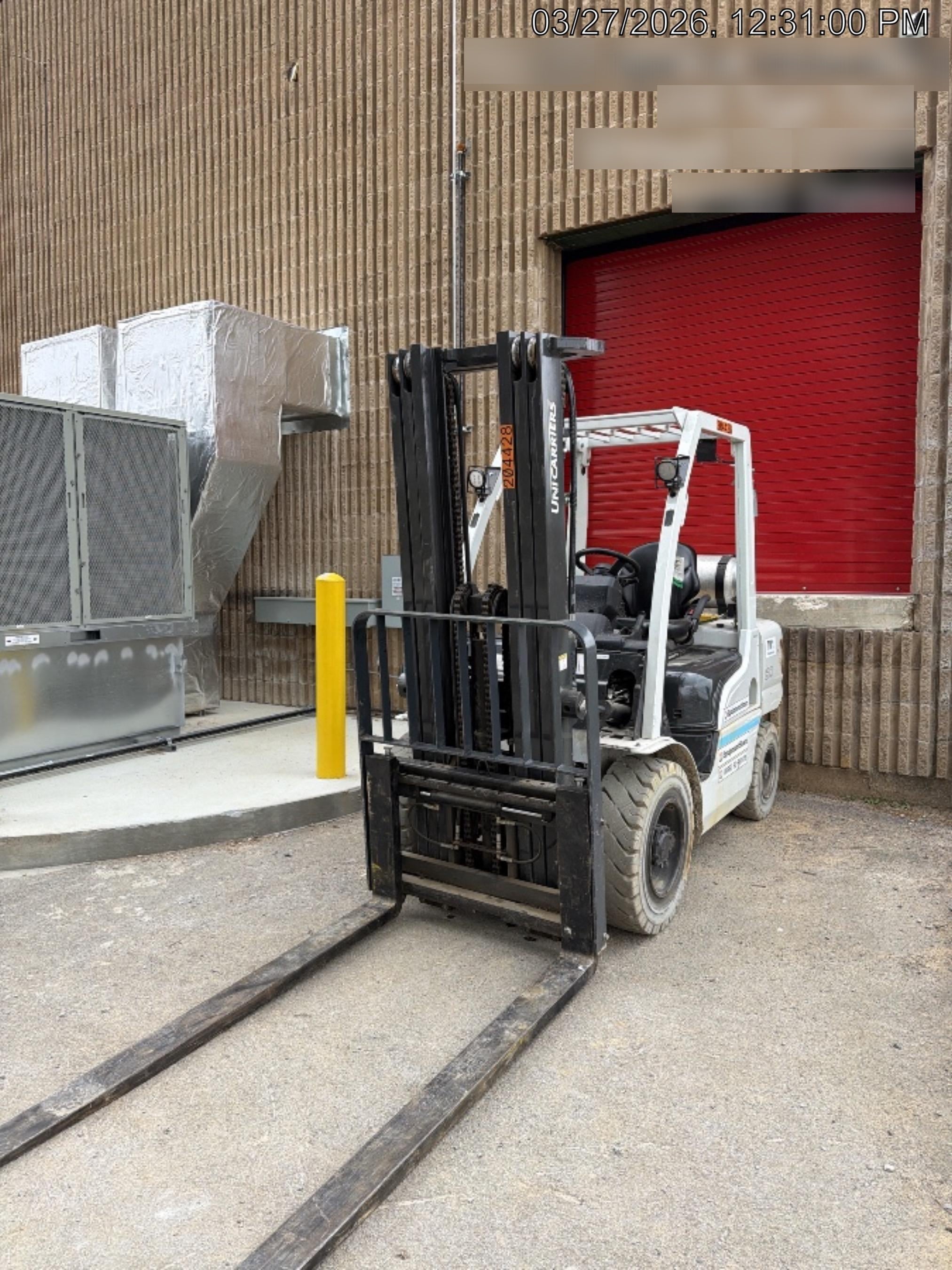 2022 UNICARRIER MUG1F2A30DV