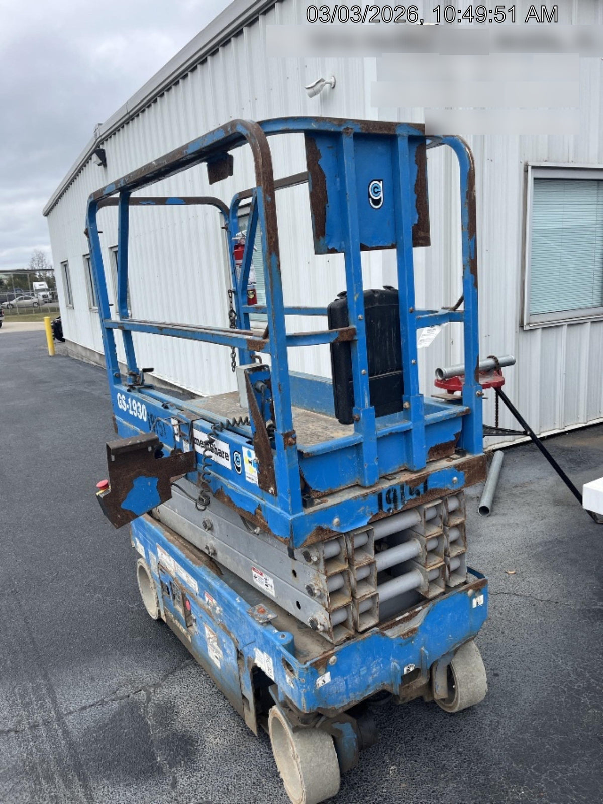 2018 Genie GS-1930 Genie GS-1930 Scissor Lift w/Standard Options