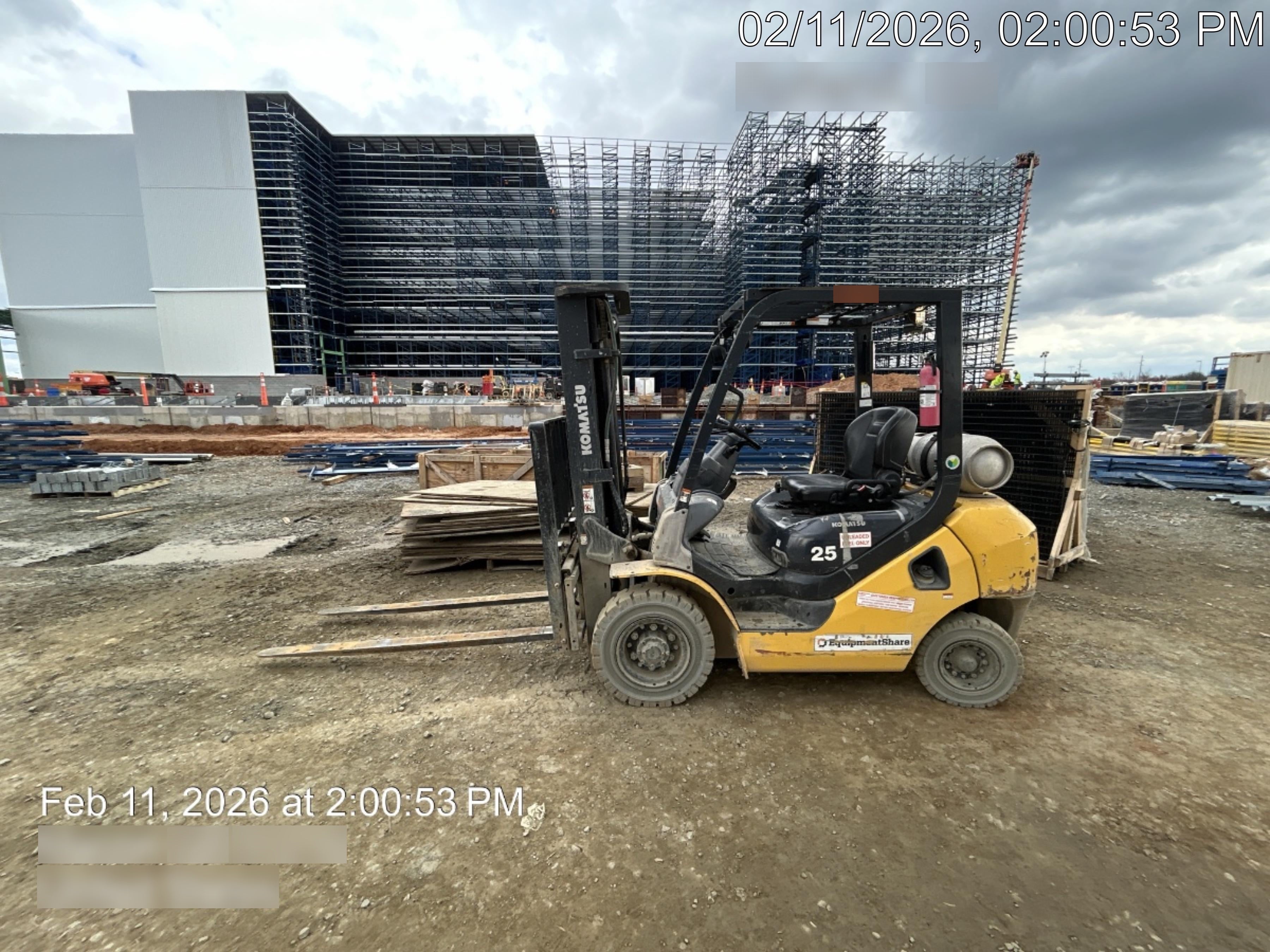 2020 KOMATSU FG25T-16