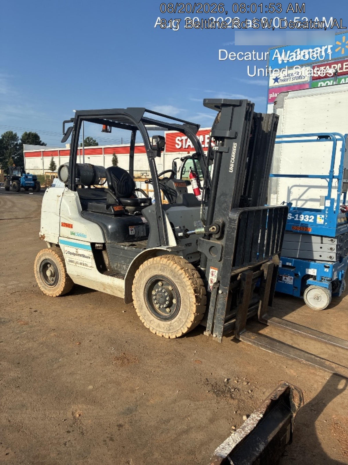 2022 UNICARRIER PF80N