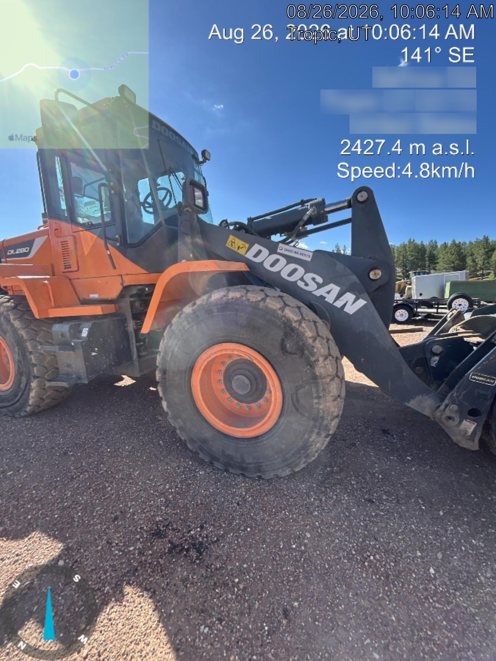 2020 DOOSAN DL280-5