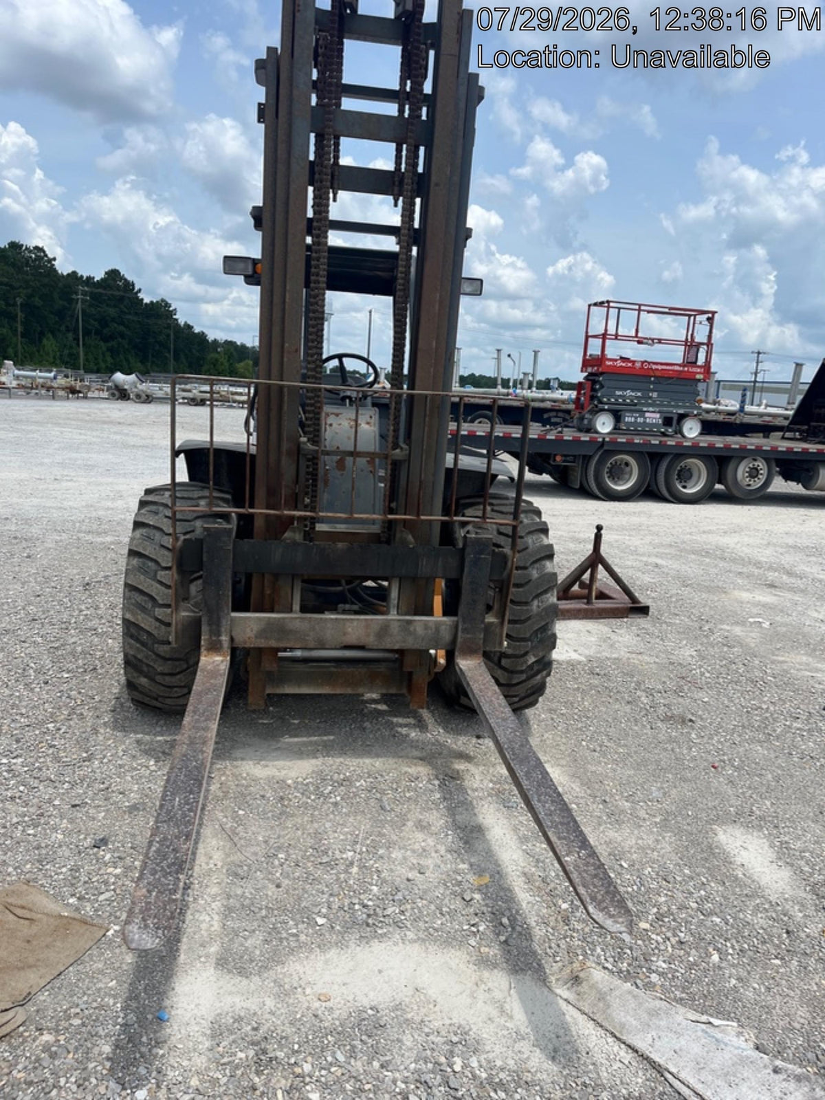 2019 CASE 588H