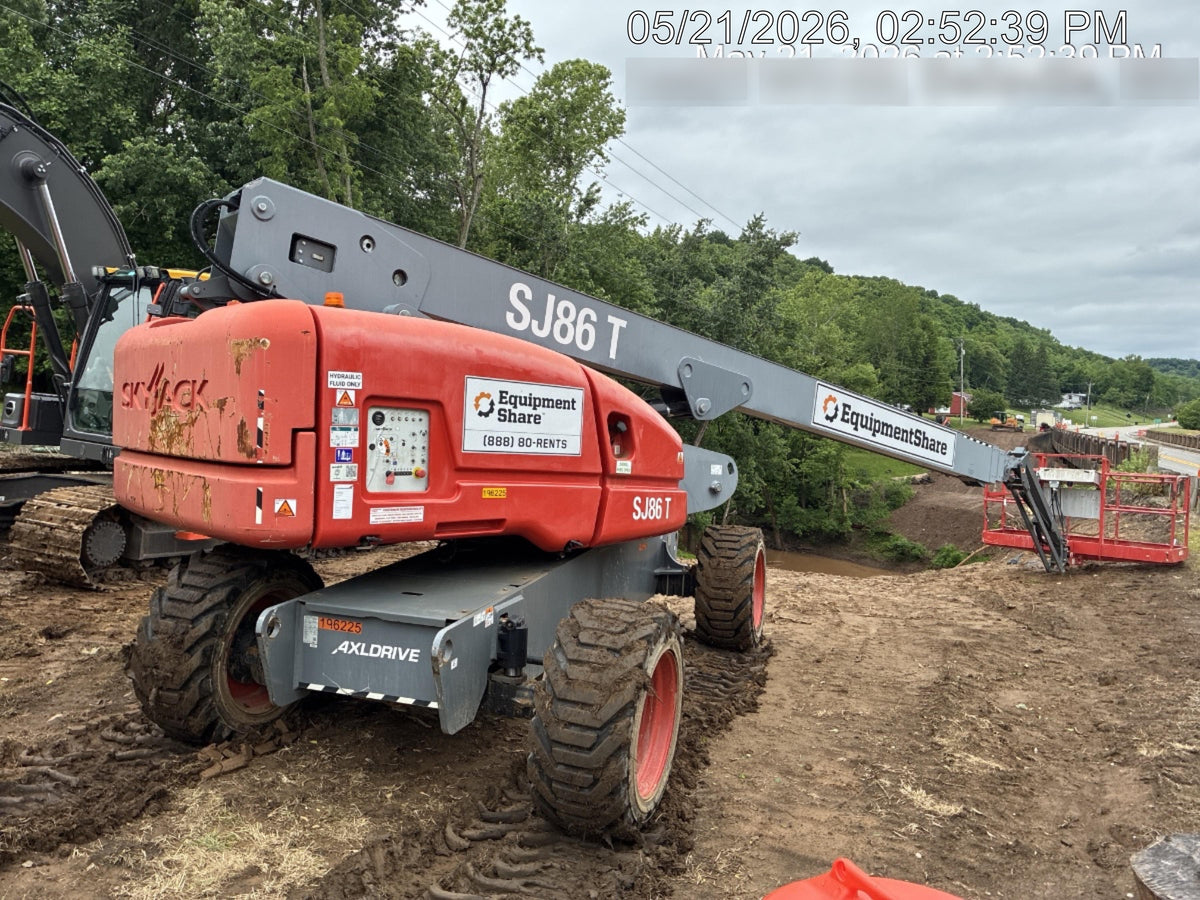 2022 SKYJACK SJ86T