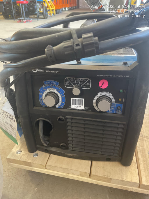 2022 MILLER ELECTRIC Millermatic 211