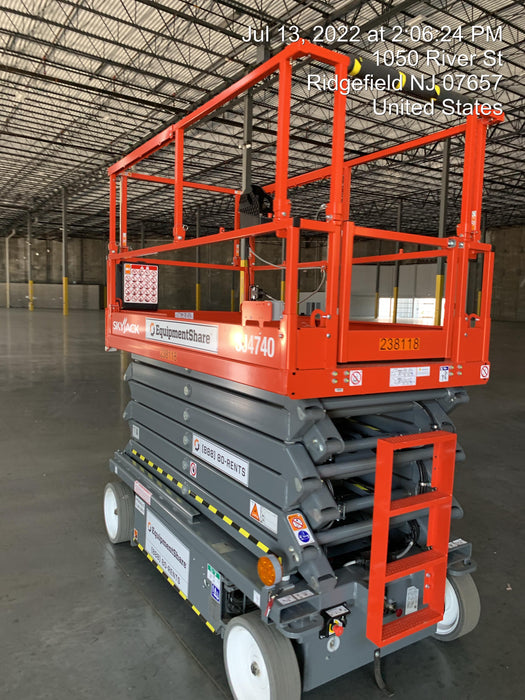 2022 SKYJACK SJ4740