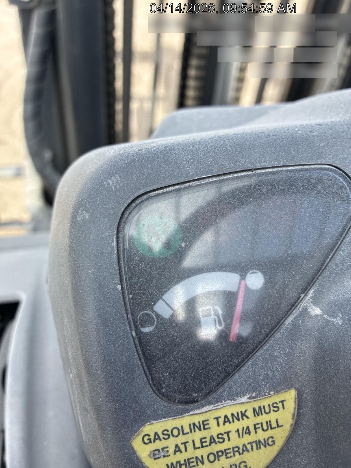 2019 KOMATSU FG25T-16