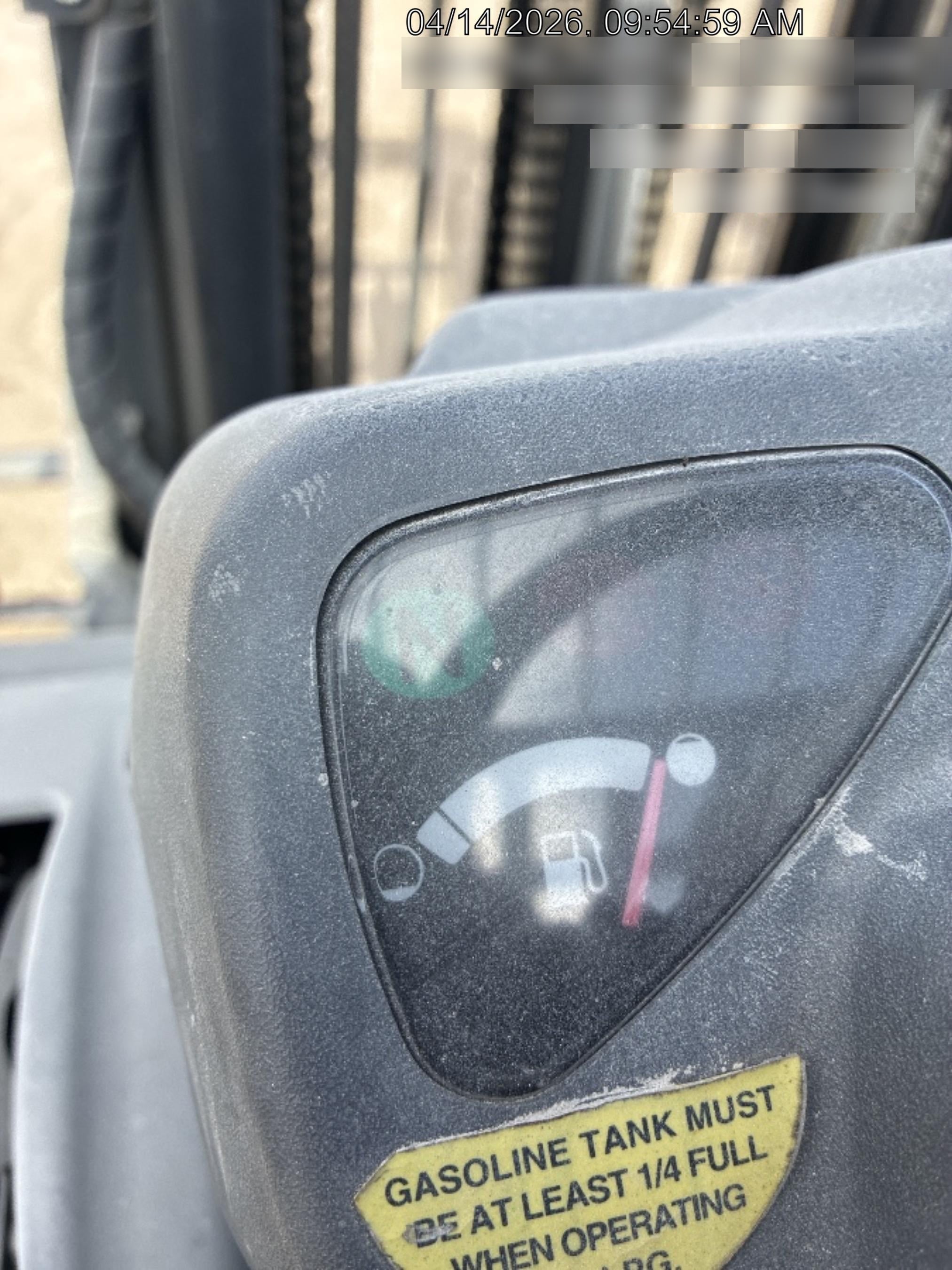 2019 KOMATSU FG25T-16