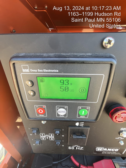 2024 Wanco WLTT-4MM4K Diesel, Deep Sea Controller, Shore Power Plug, Auto Start, (4) 350W LED Floodlights, 4kW Generator, 60 Gal Fuel Tank, 2" Ball, T3