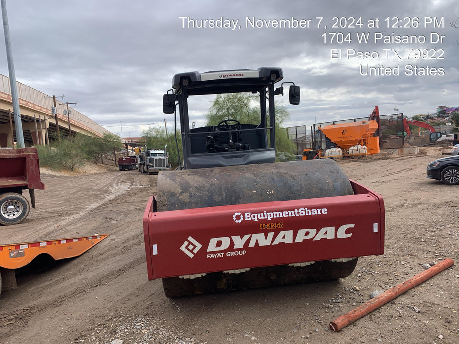 2024 DYNAPAC CA2500D