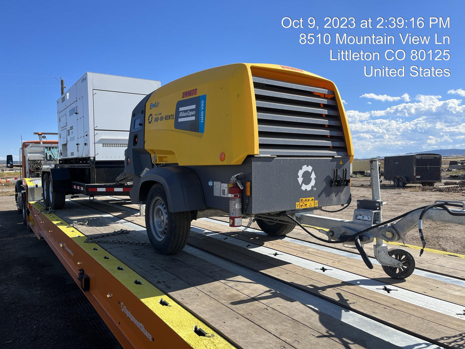 2023 ATLAS COPCO E-AIR H450
