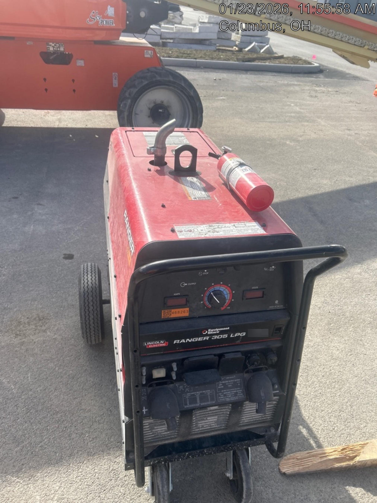 2024 LINCOLN ELECTRIC Ranger 305 LPG